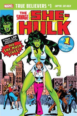 True Believers: Empyre - She-Hulk (2020) #1
