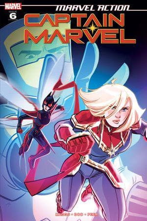 Marvel Action Captain Marvel (2019) #6