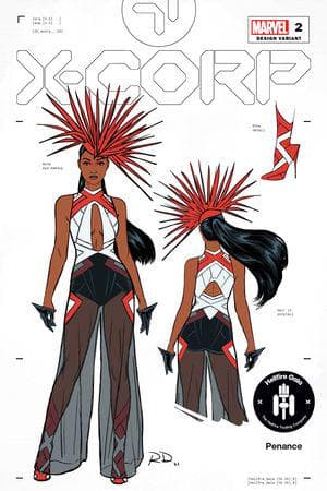 X-Corp (2021) #2 (Variant)