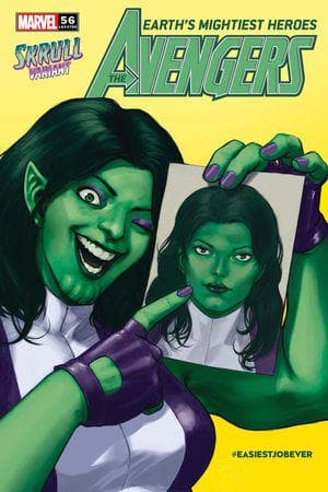 Avengers (2018) #56 (Variant)