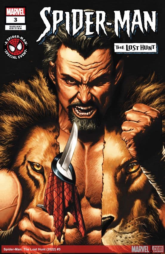 Spider-Man: The Lost Hunt (2022) #3 (Variant)