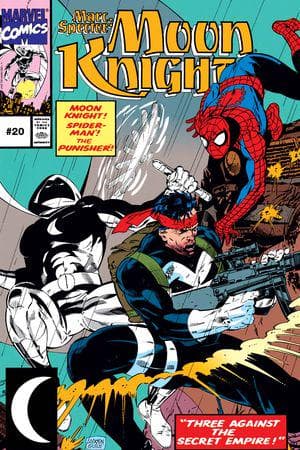 Marc Spector: Moon Knight (1989) #20