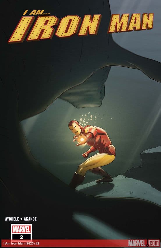 I Am Iron Man (2023) #2