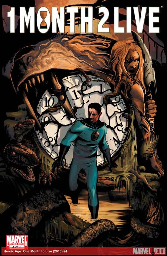 Heroic Age: One Month to Live (2010) #4