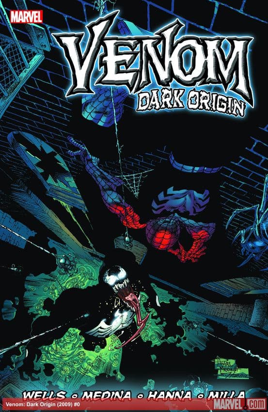 Venom: Dark Origin (Trade Paperback)