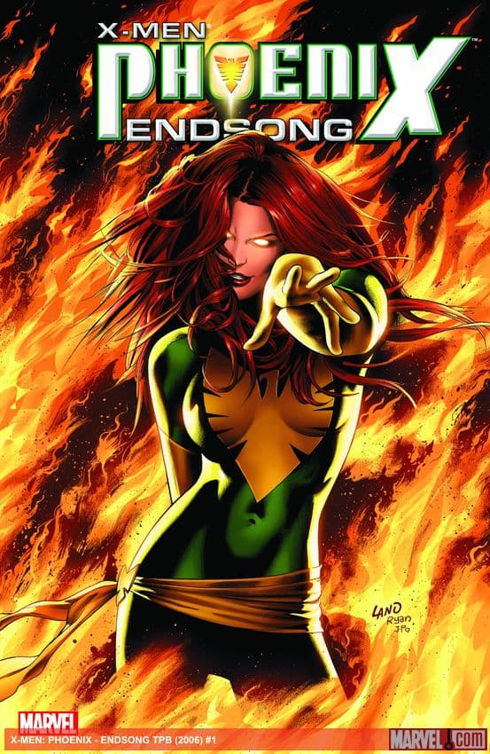 X-Men: Phoenix - Endsong (Trade Paperback)