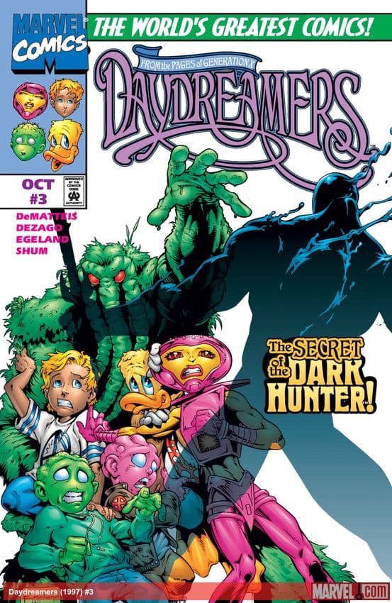 Daydreamers (1997) #3