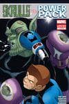 Skrulls Vs. Power Pack (2008) #1 cover