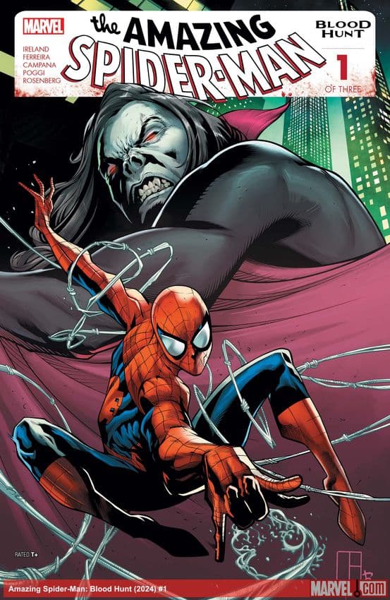 Amazing Spider-Man: Blood Hunt (2024) #1