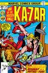 Ka-Zar (1974) #20 cover