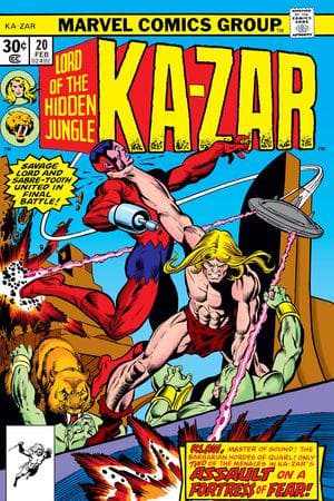 Ka-Zar (1974) #20