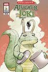 Alligator Loki Infinity Comic (2022) #18 cover