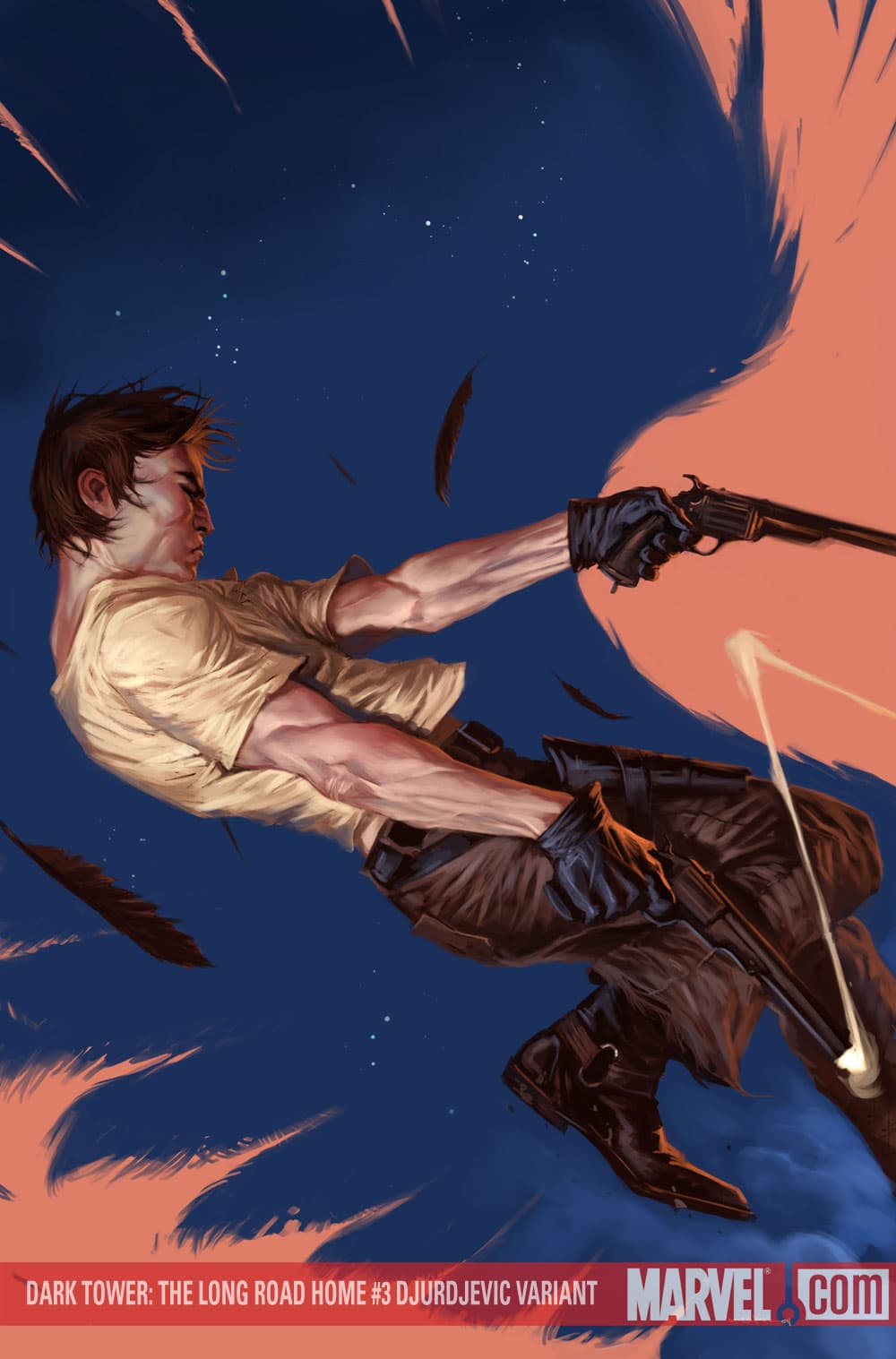 Dark Tower: The Long Road Home (2008) #3 (Variant)