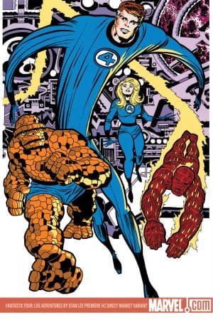 FANTASTIC FOUR: LOST ADVENTURES BY STAN LEE PREMIERE HC [DM ONLY] (2008)
