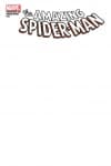 Amazing Spider-Man (1999) #648 (BLANK COVER VARIANT) cover