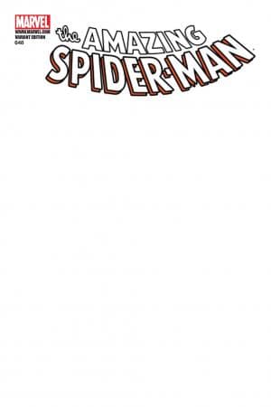 Amazing Spider-Man (1999) #648 (BLANK COVER VARIANT)