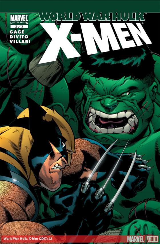World War Hulk: X-Men (2007) #2