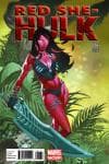 Red She-Hulk (2012) #60 (Stevens Variant) cover