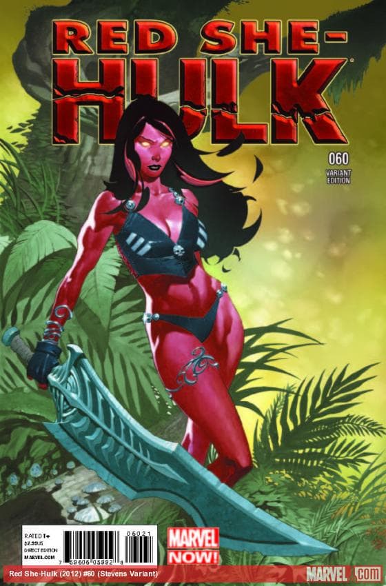 Red She-Hulk (2012) #60 (Stevens Variant)