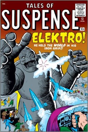 Tales of Suspense (1959) #13