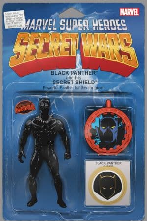 Secret Wars: Battleworld (2015) #1 (Christopher Action Figure Variant)
