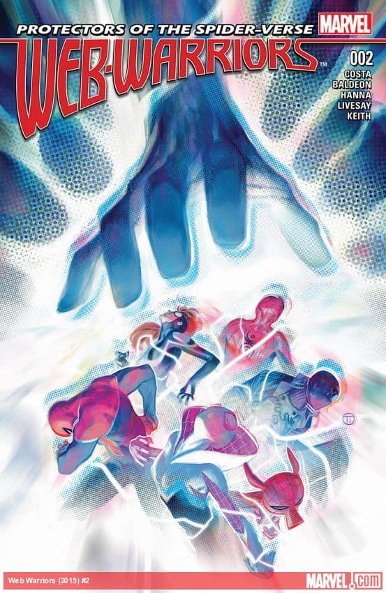 Web Warriors (2015) #2