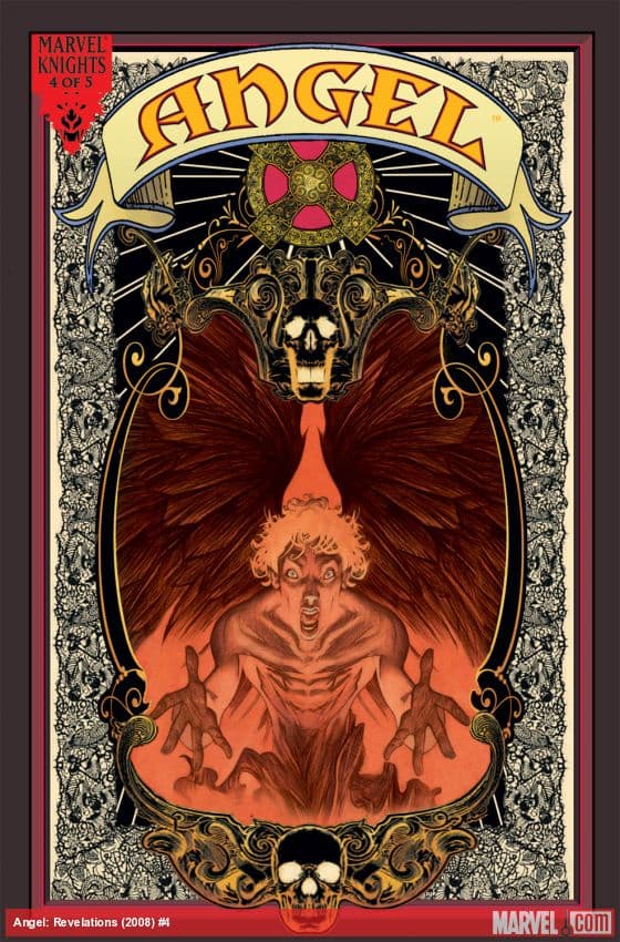 Angel: Revelations (2008) #4