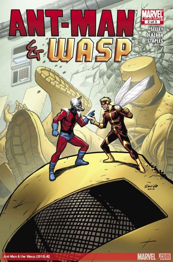 Ant-Man & the Wasp (2010) #2
