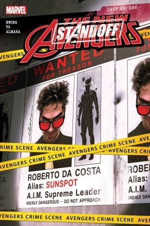 New Avengers (2015) #8