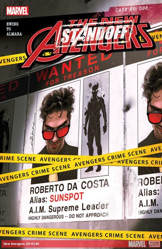 New Avengers (2015) #8