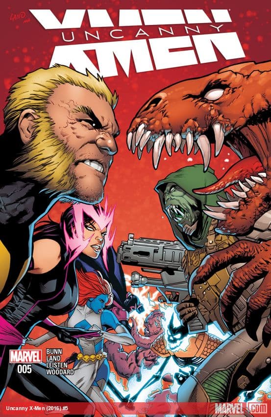 Uncanny X-Men (2016) #5