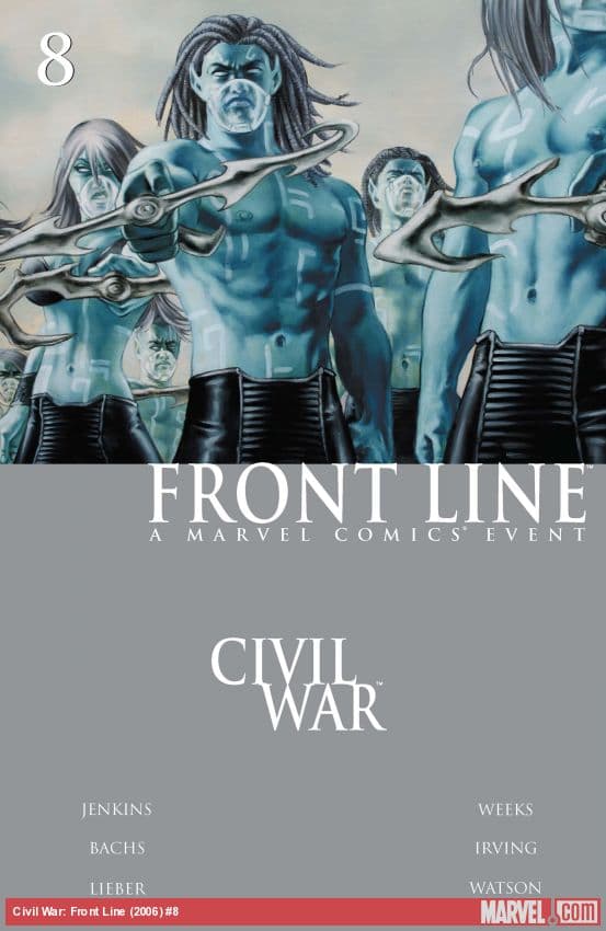 Civil War: Front Line (2006) #8