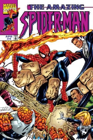 Amazing Spider-Man (1999) #4