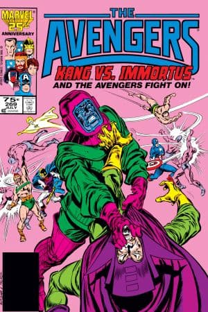 Avengers (1963) #269