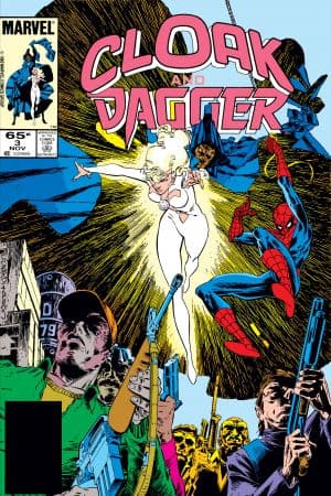 Cloak and Dagger (1985) #3