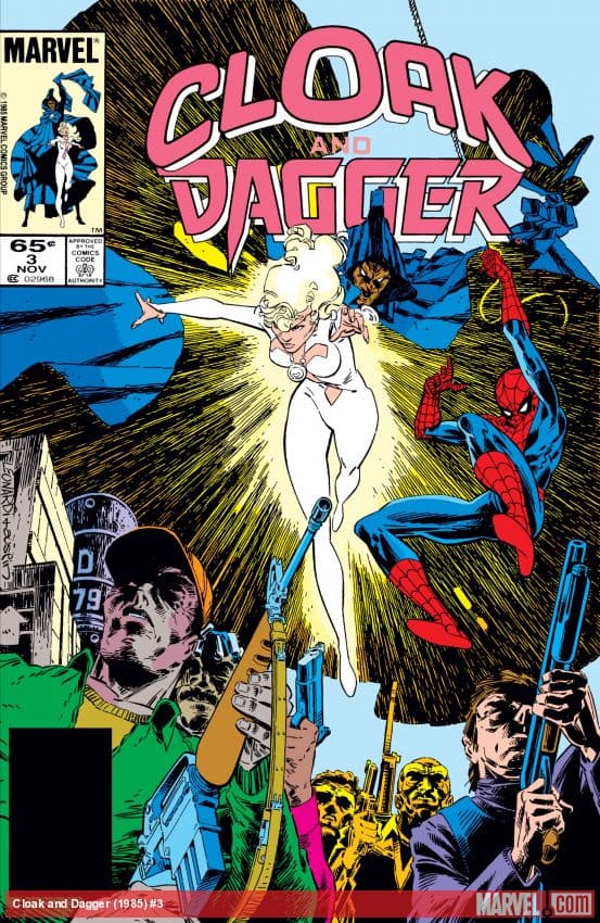 Cloak and Dagger (1985) #3