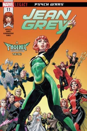 Jean Grey (2017) #11
