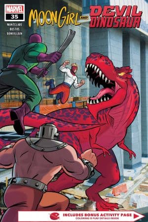 Moon Girl and Devil Dinosaur (2015) #35