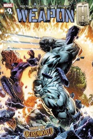 Weapon H (2018) #9