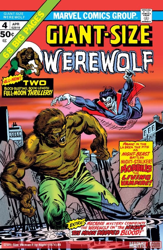 Giant-Size Werewolf by Night (1974) #4