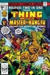 Marvel Two-in-One (1974) #29 cover