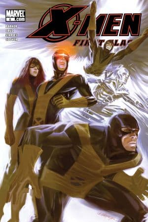 X-Men: First Class (2007) #6
