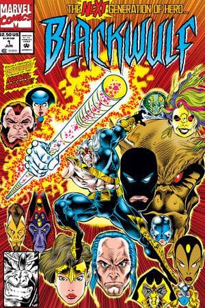 Blackwulf (1994) #1
