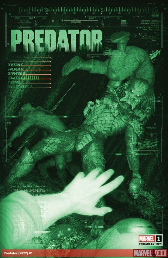 Predator (2022) #1 (Variant)