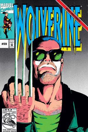 Wolverine (1988) #59