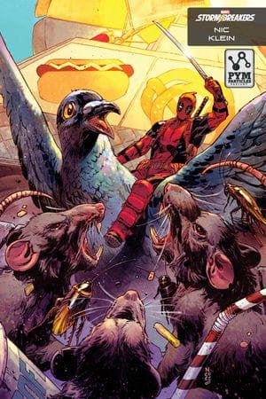 Deadpool (2022) #4 (Variant)