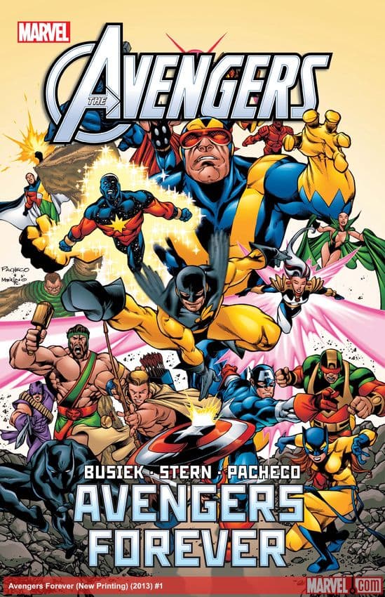 Avengers Forever (New Printing) (Trade Paperback)
