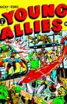 Young Allies Comics (1941) #8 cover