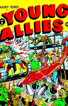Young Allies Comics (1941) #8