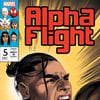Alpha Flight (2023) #5 (Variant)